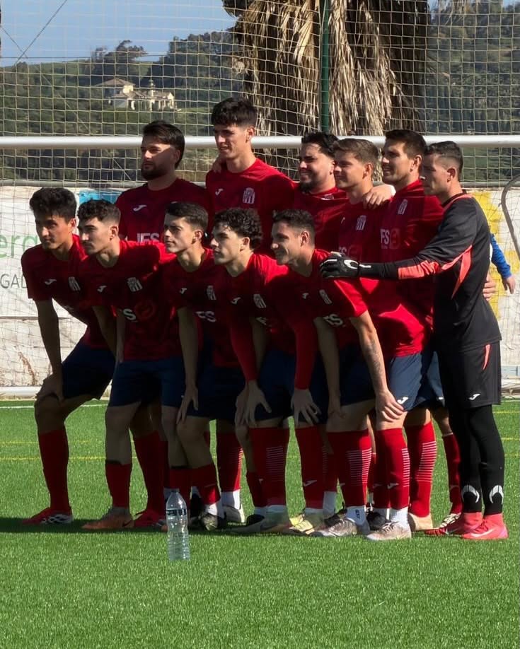 Plantilla del CD Vejer Balompié